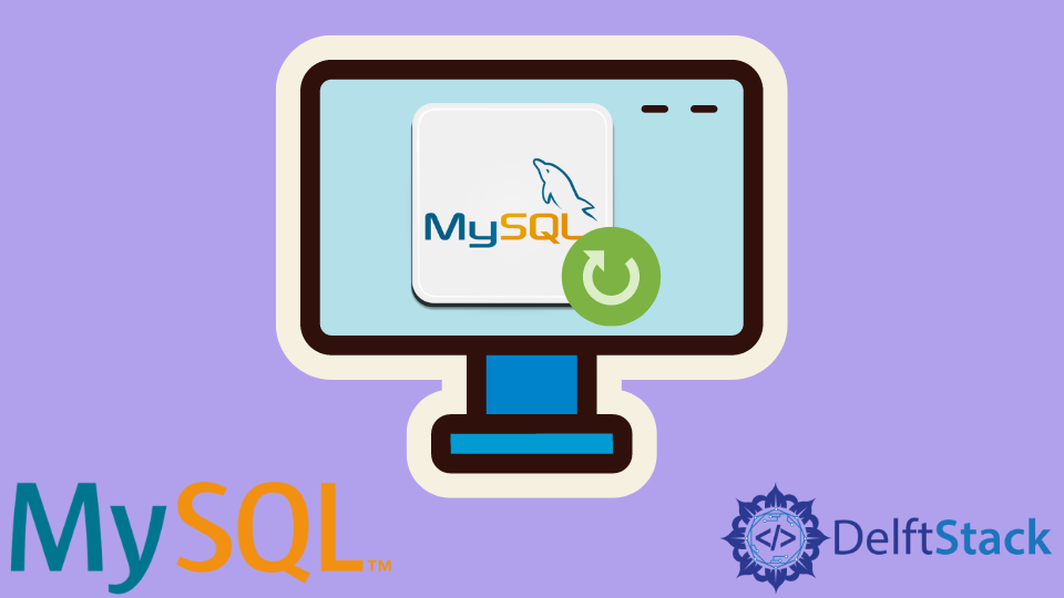 how to restart mysql server in windows using cmd